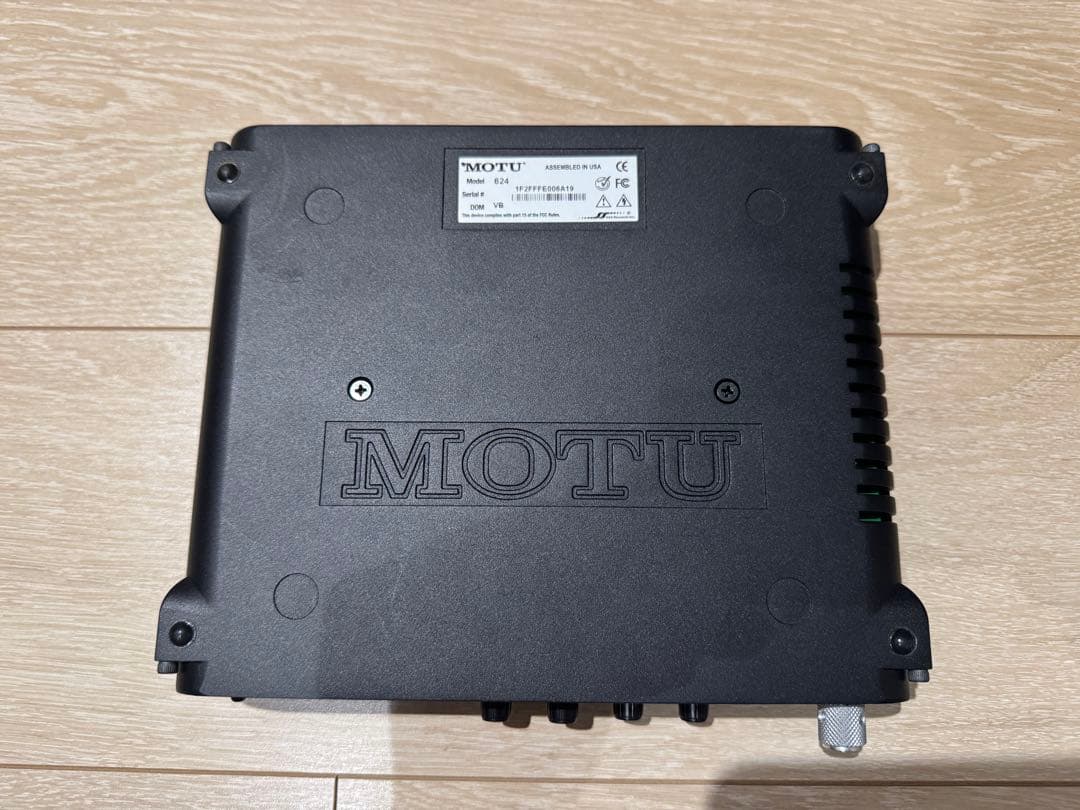 MOTU 624 オーディオインターフェイス