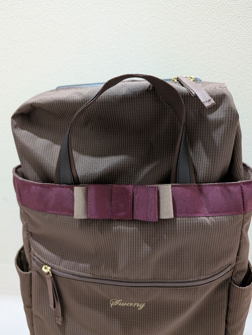 美品✨️SWANYアウトフレーム キャリーカート　4輪ストッパー