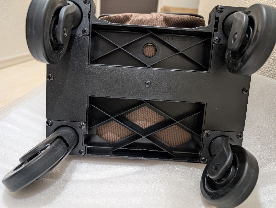 美品✨️SWANYアウトフレーム キャリーカート　4輪ストッパー