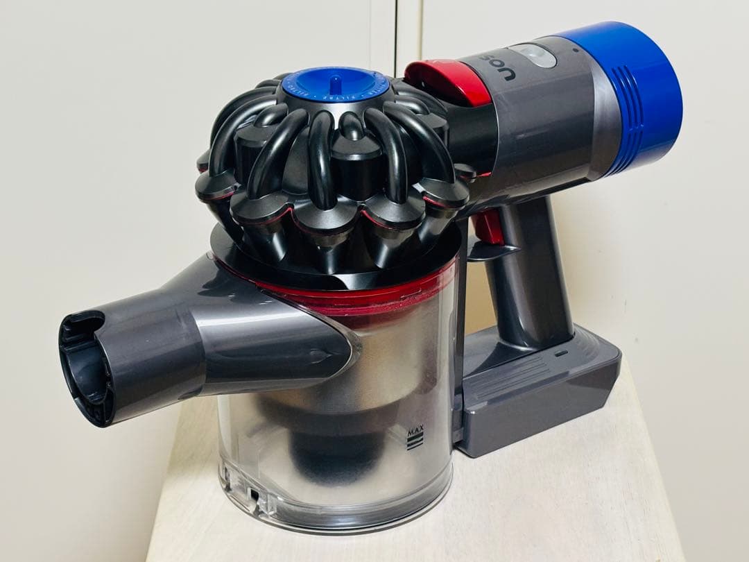 【完全分解洗浄品】ダイソン SV1１マキタ18Vバッテリー仕様 付属品3個付