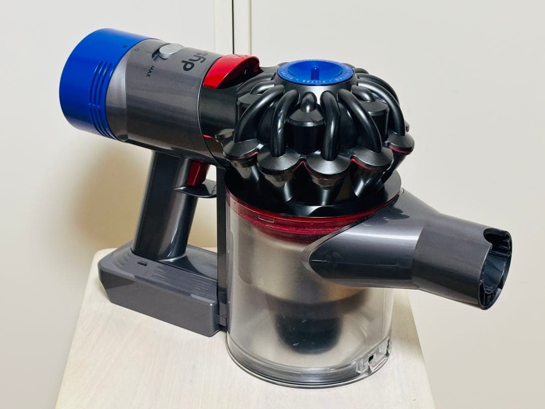 【完全分解洗浄品】ダイソン SV1１マキタ18Vバッテリー仕様 付属品3個付