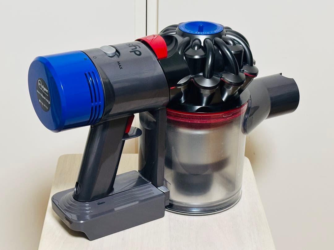 【完全分解洗浄品】ダイソン SV1１マキタ18Vバッテリー仕様 付属品3個付