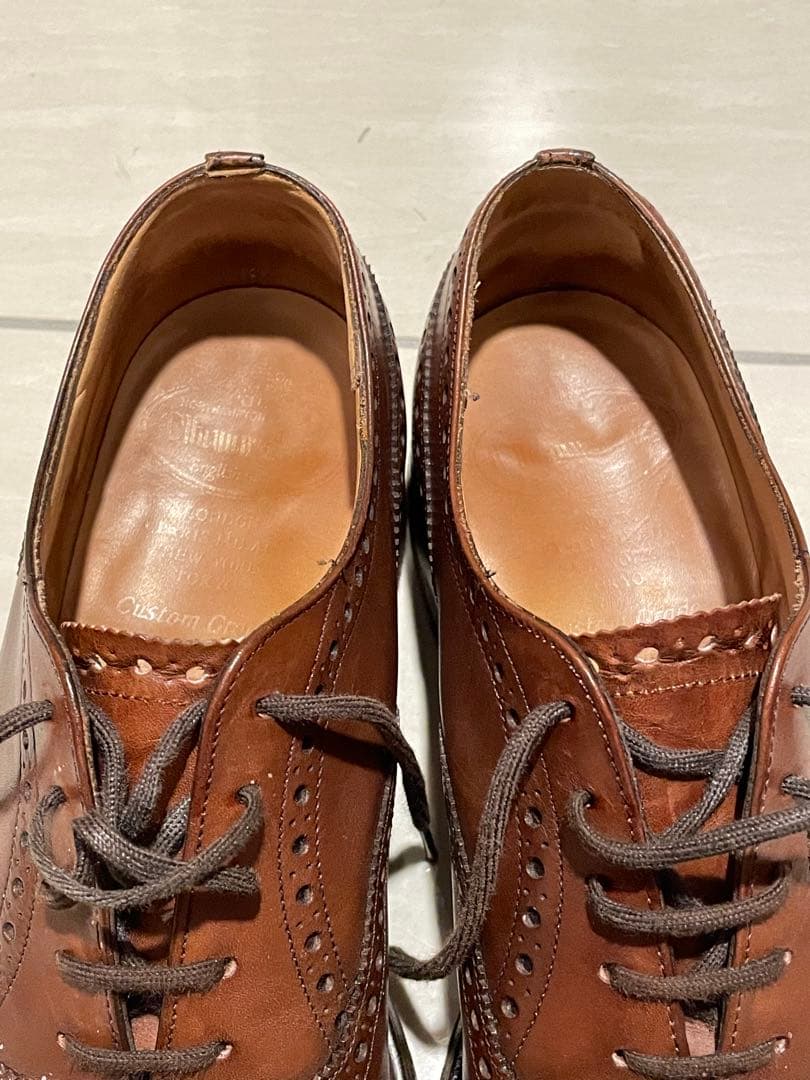 チャーチ ディプロマット UK6.5