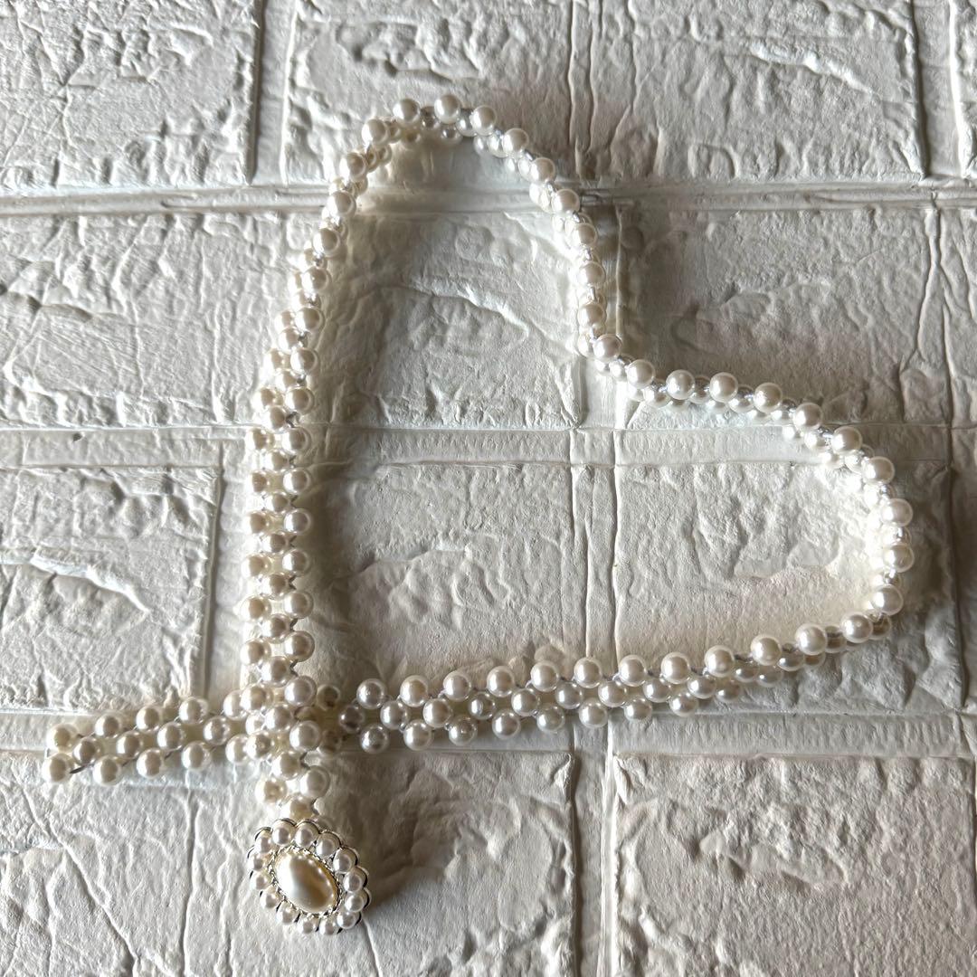 成人式　振袖　重ね衿　レース半衿　レース帯揚げ　付け袖　お飾り3個他8点セット