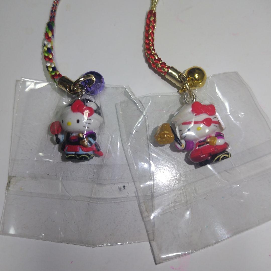 キティちゃん ハローキティ ご当地ストラップ まとめ売り