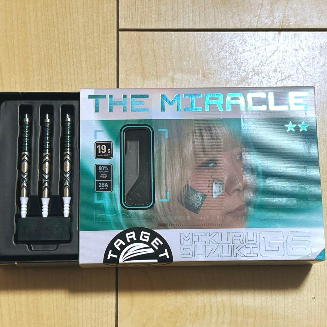 [TARGET]ザ ミラクル G6 ライト 鈴木未来モデル 2BA