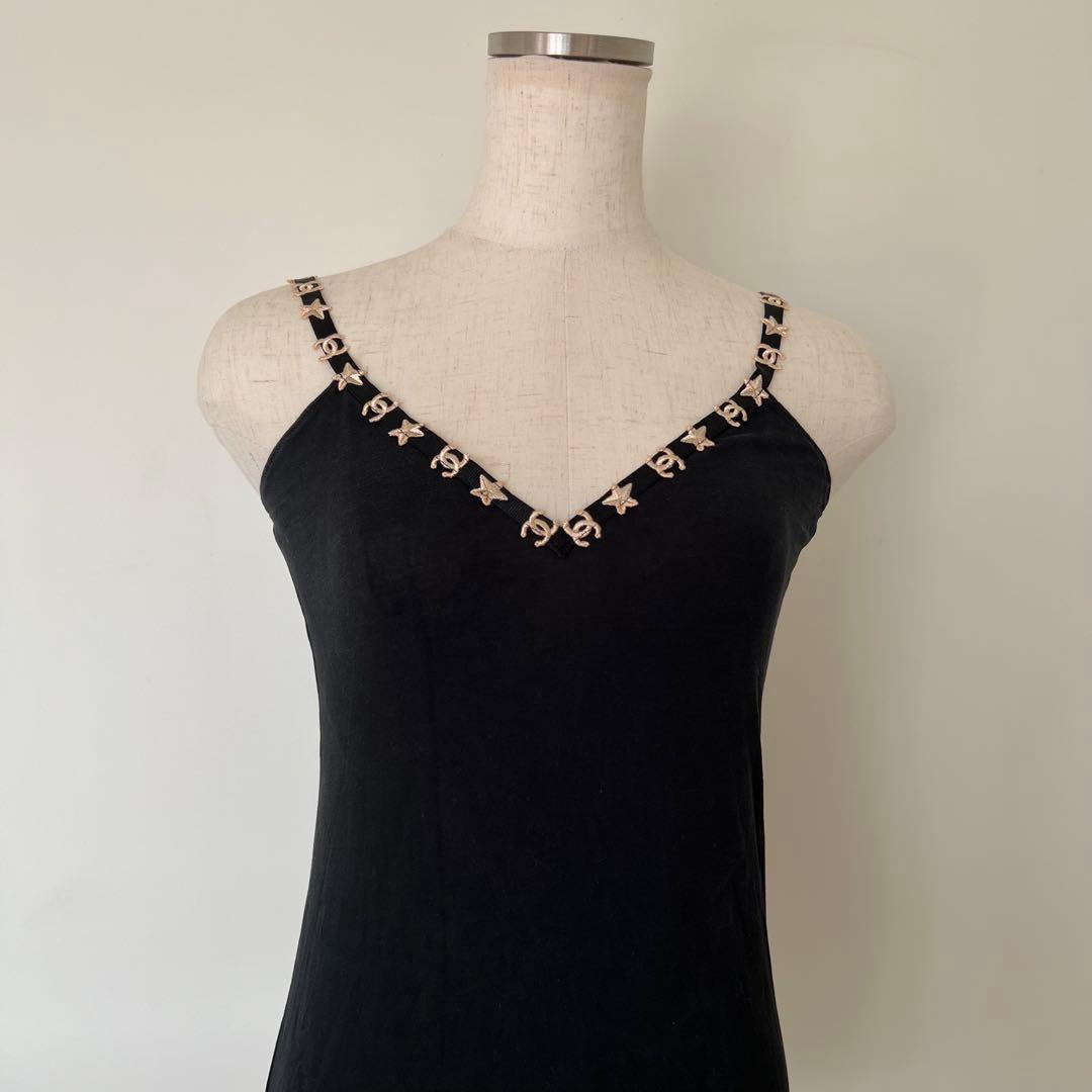 お値下げ‼️CHANEL.シャネル.タンクトップ.キャミソール