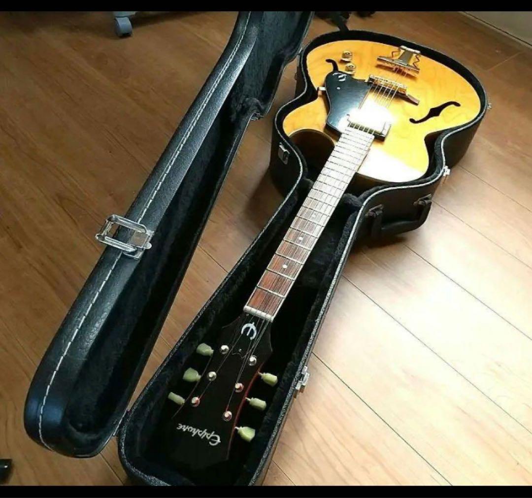美品 Epiphone Zephyer Regent