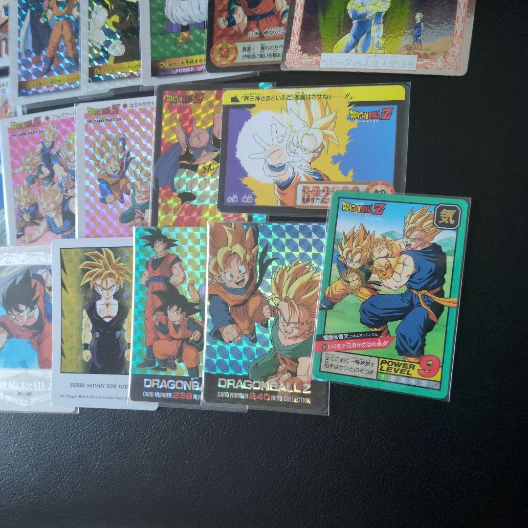 超希少！ドラゴンボール カードダス 18枚 日本 アマダ PP キラカード