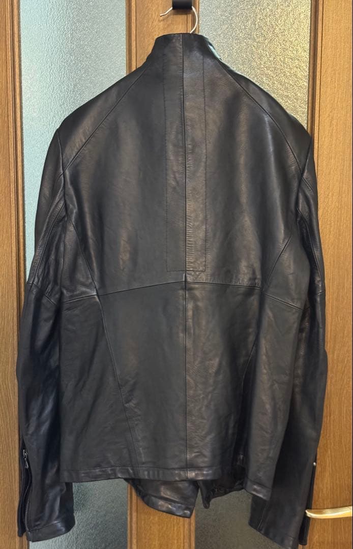 JULIUS レザーライダースジャケット