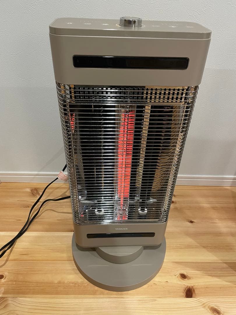 山善 ハイブリッドヒーター　YAMAZEN　EDBC-SVM12　障害物センサー