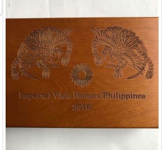 希少 パラオ 純銀貨 天皇皇后両陛下フィリピン御訪問記念 1オンス 5パラオドル