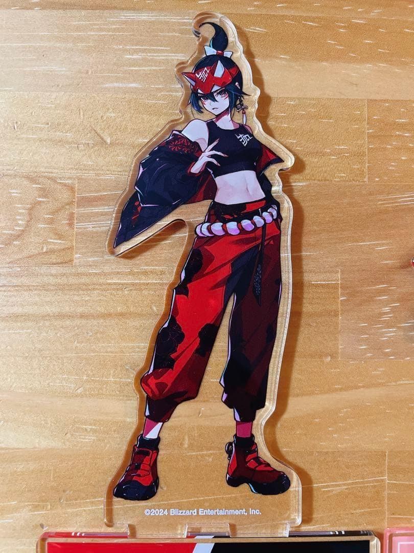 オーバーウォッチ2 キリコ アクリルスタンド POKImari 東京タワー