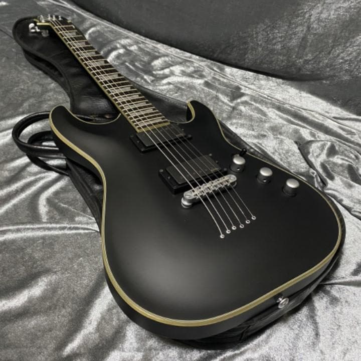 ★美品 希少生産完了品 Schecter C-1-PLATINUM
