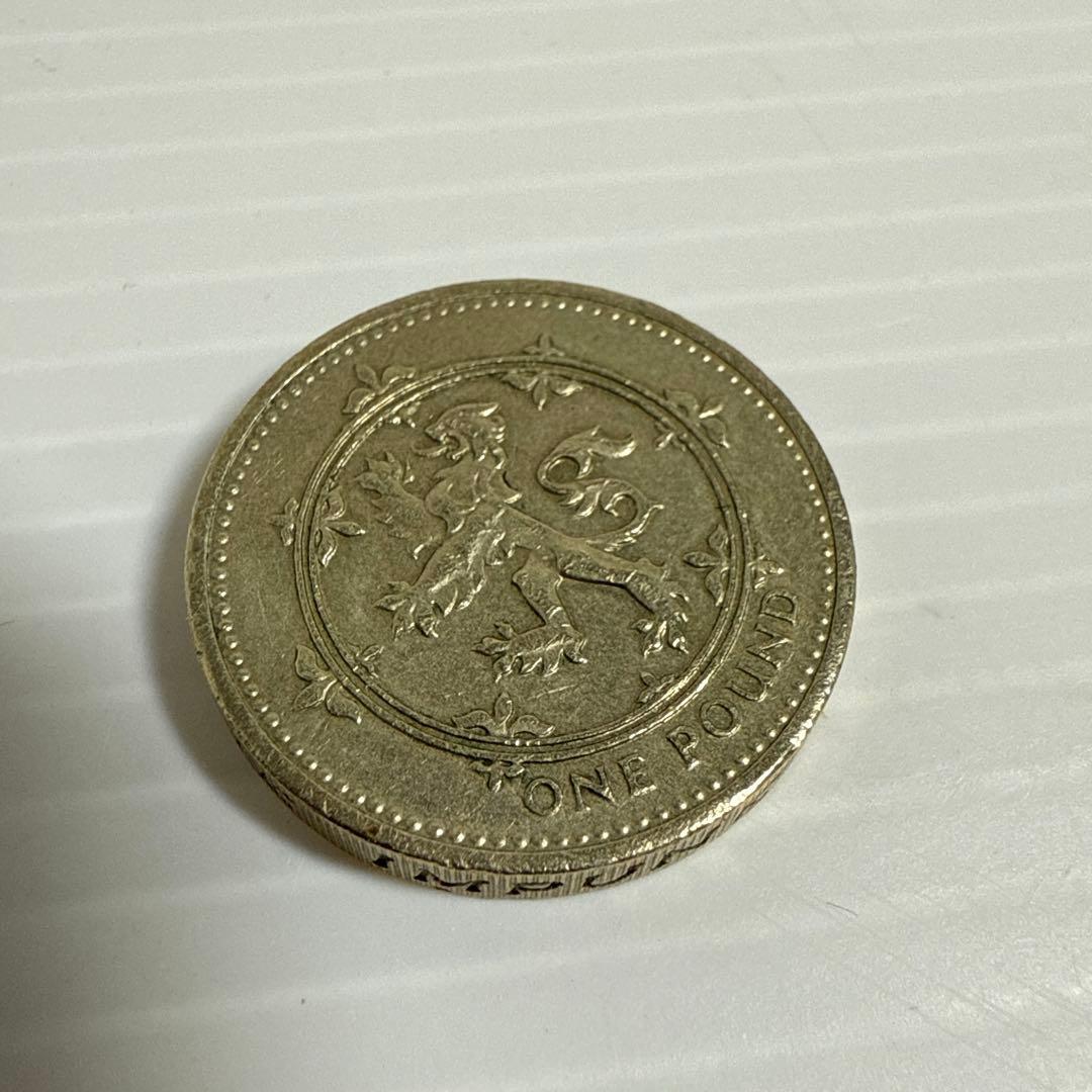 レア！旧１ポンド イギリス 赤いライオン ドラゴン 等 硬貨 9種29点セット
