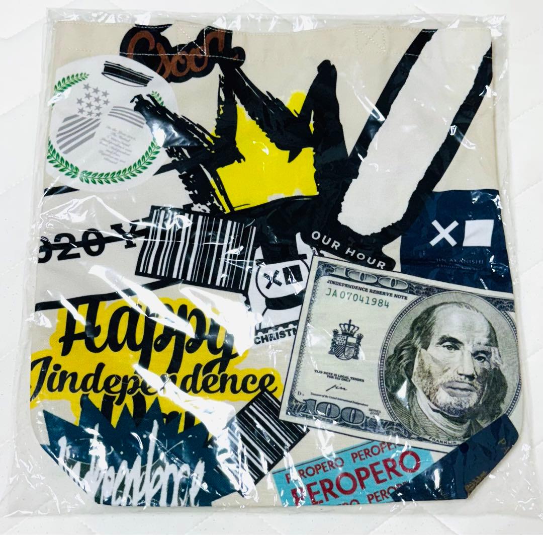 【新品】赤西仁 10thAnniversary LIVE 2023 トートバッグ