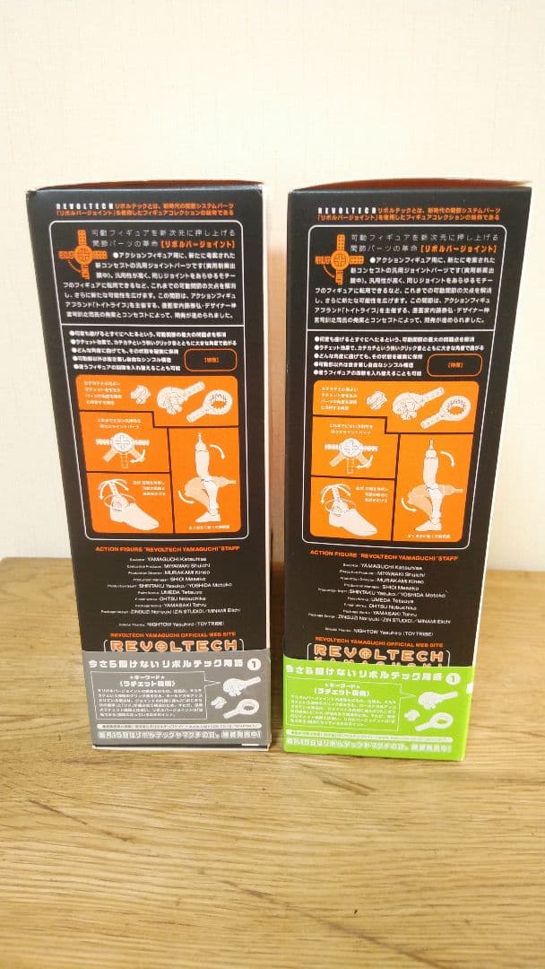 リボルテック ヤマグチ　トロ クロ　Toro Kuro