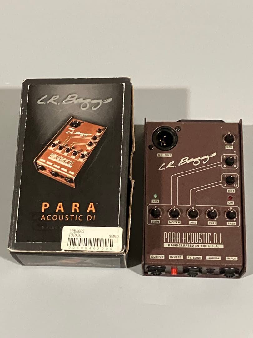ギター LR Baggs Para Acoustic D.I.