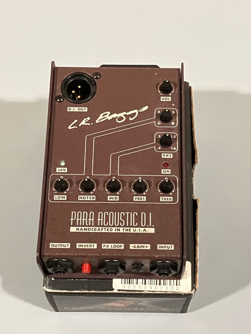 ギター LR Baggs Para Acoustic D.I.