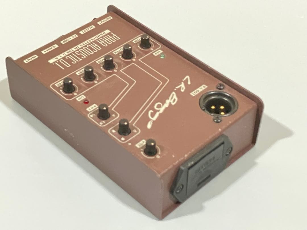 ギター LR Baggs Para Acoustic D.I.