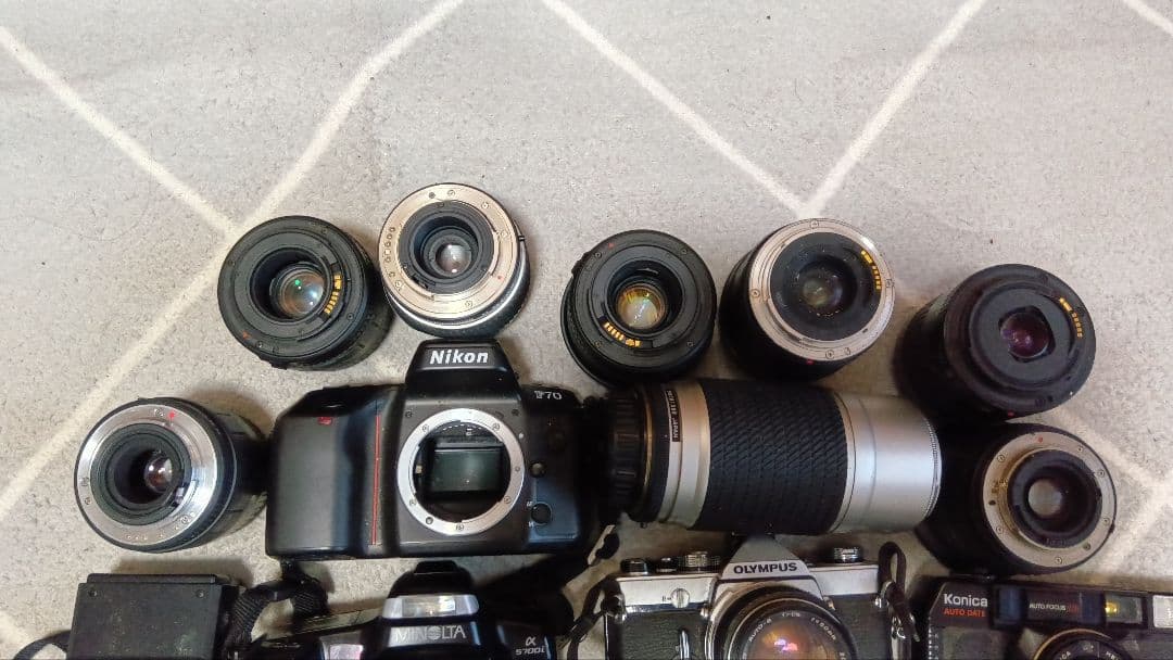 値下げ！一眼レフカメラ＆レンズセット