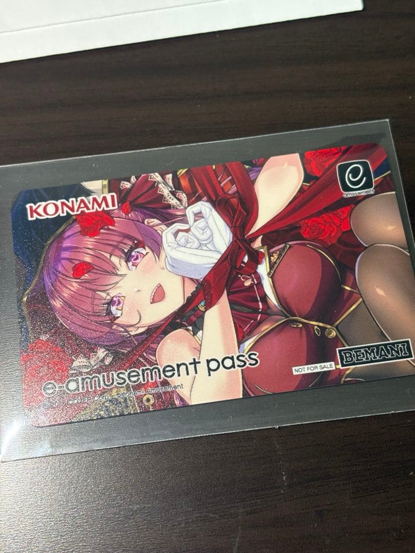 宝鐘マリン e-amusement pass e-pass 2種セット