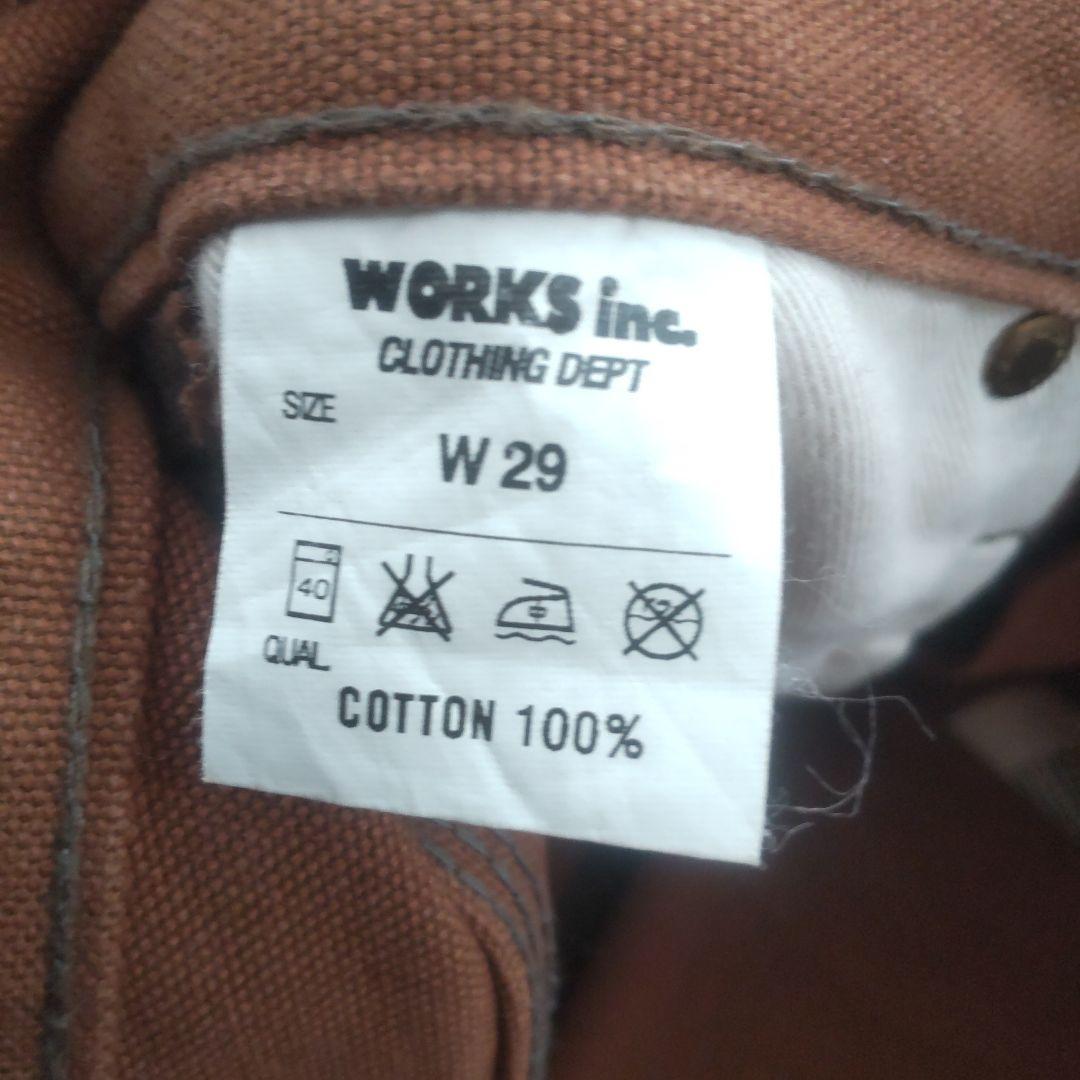 IRON HEART アイアンハート　ロガー　ダブルニーワークパンツ