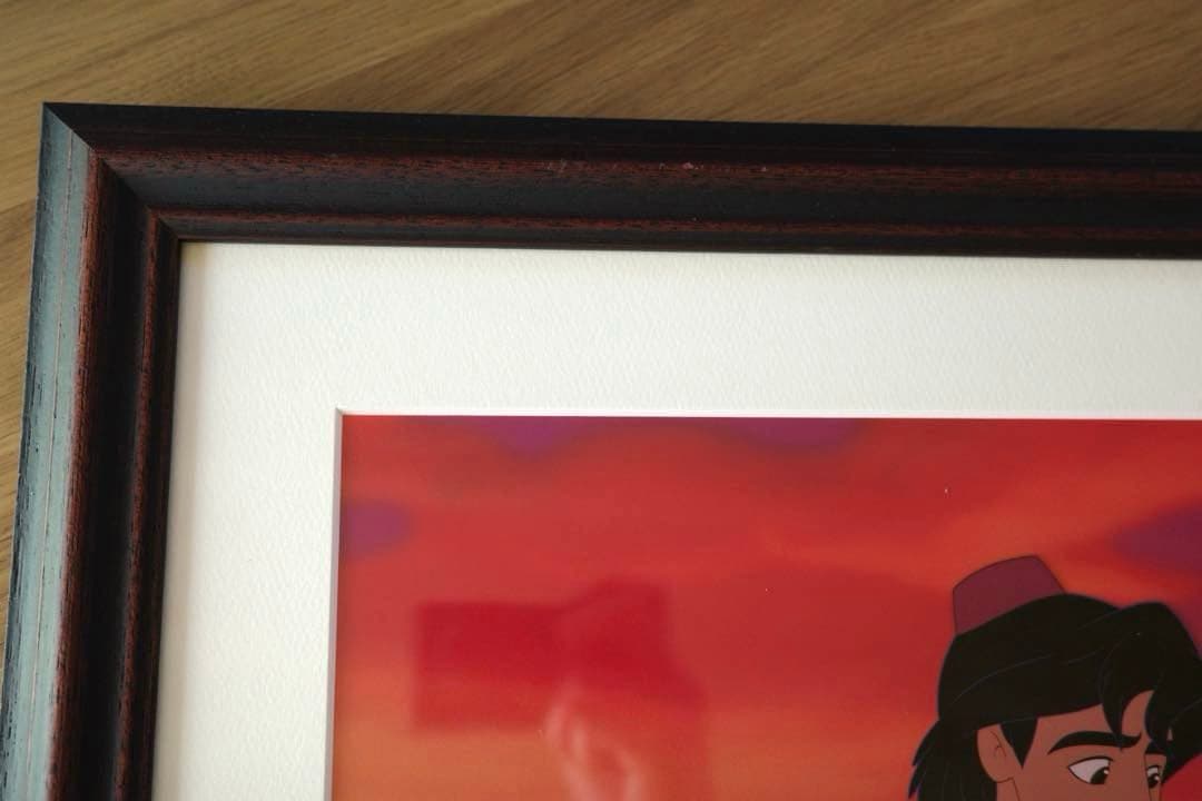 アラジン＆ジャスミン【Sunset Romance】サンセットロマンス　セル画