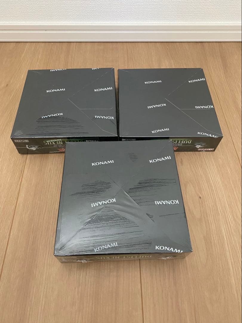 デュエリストネクサス　初回生産版　3ボックス　DUELIST NEXUS