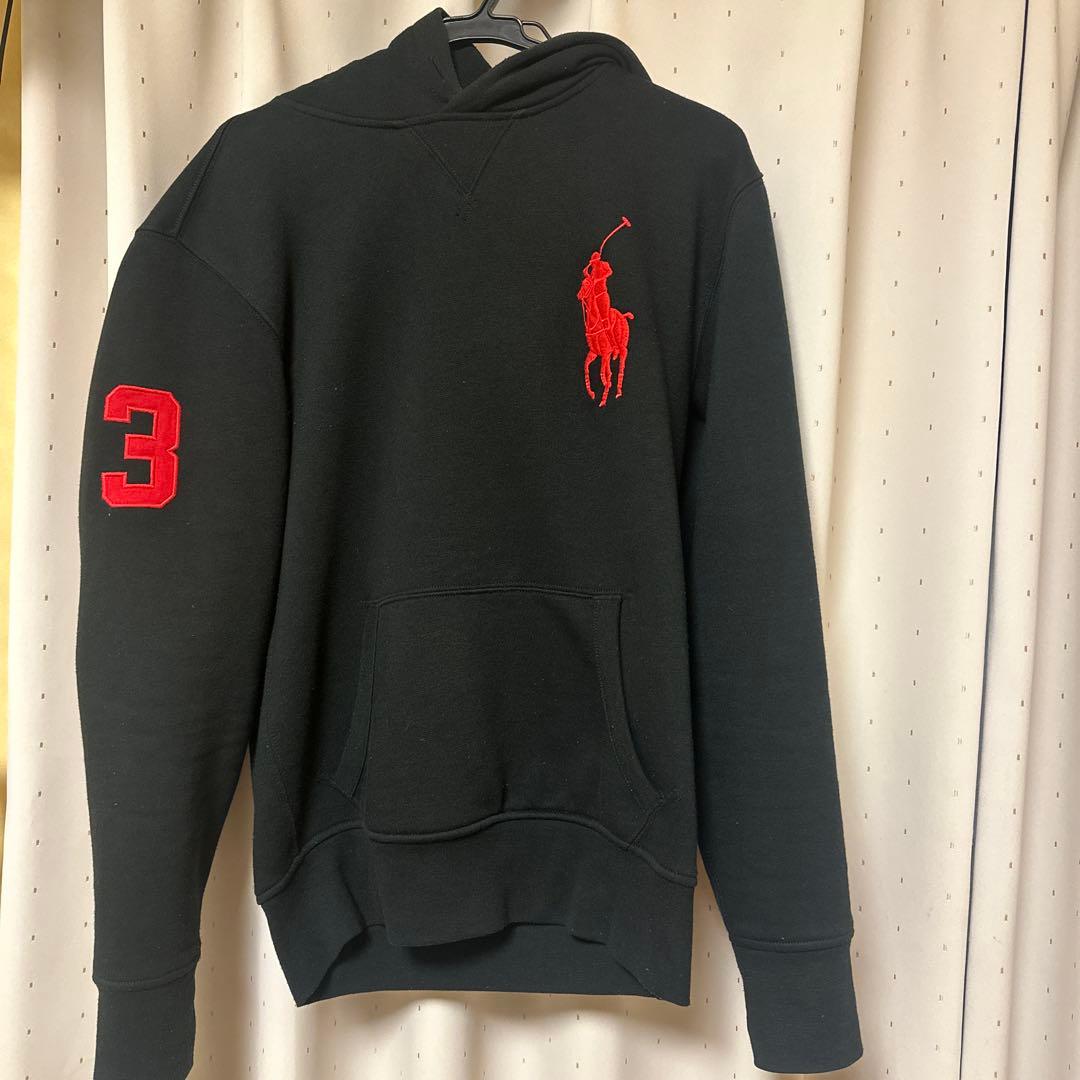 ビッグポニー　polo ラルフローレン　パーカー　xs