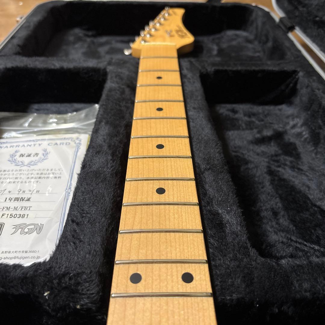 フジゲン FUGIGEN J-Standard JOS-FM-M