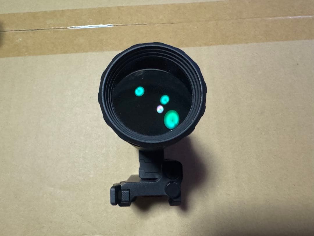 トイガン HOLOSUN HS503CU & HM3X magnifier