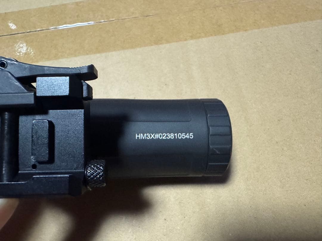 トイガン HOLOSUN HS503CU & HM3X magnifier