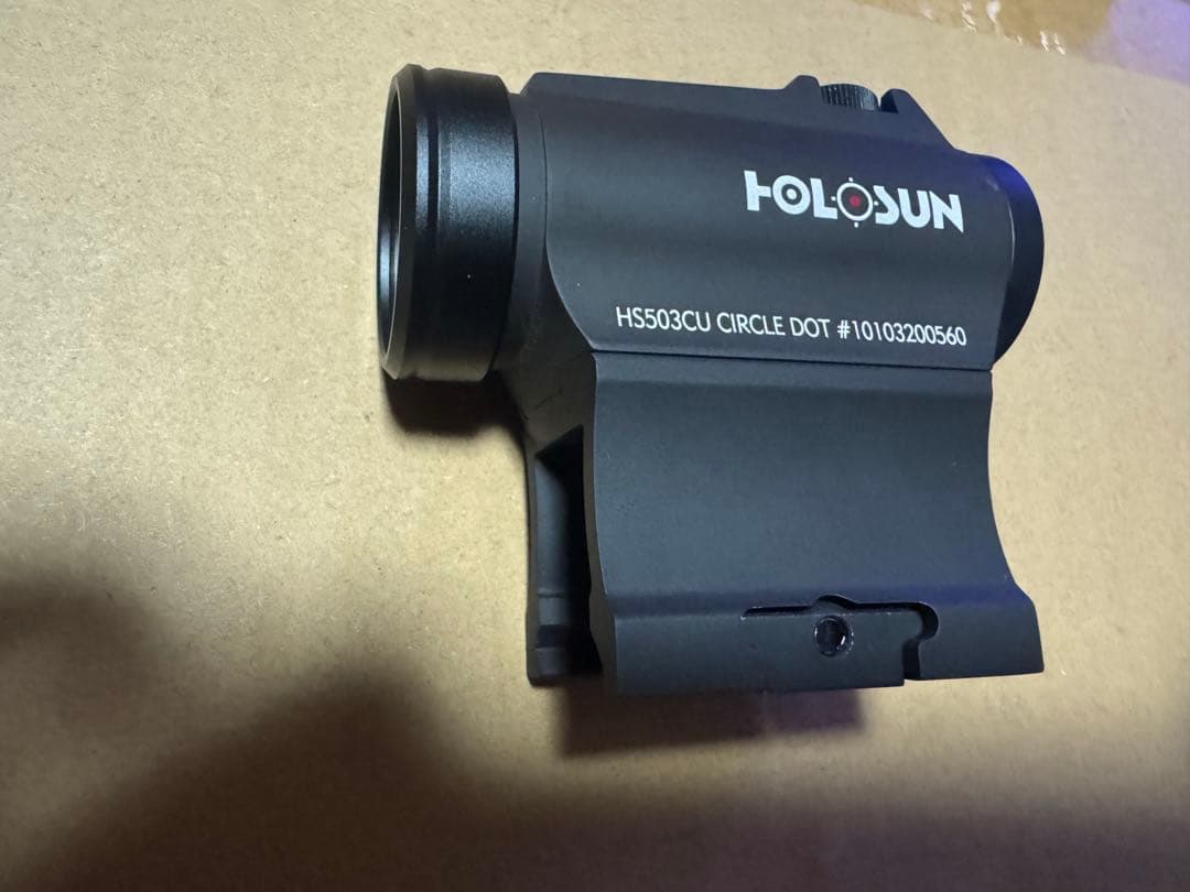トイガン HOLOSUN HS503CU & HM3X magnifier