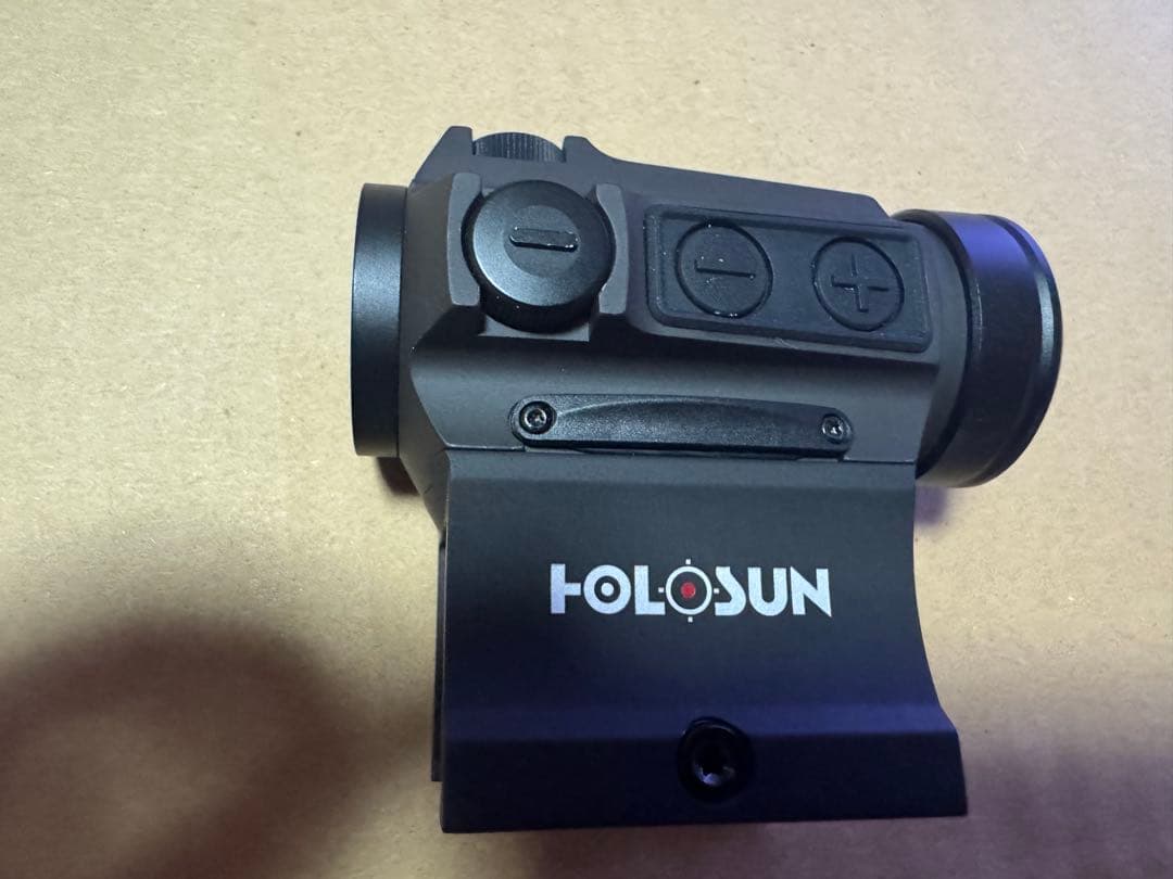 トイガン HOLOSUN HS503CU & HM3X magnifier