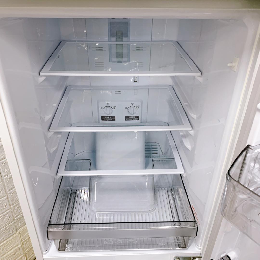 B122114 ミツビシ 三菱 146L 冷蔵庫 一人暮らし 小型