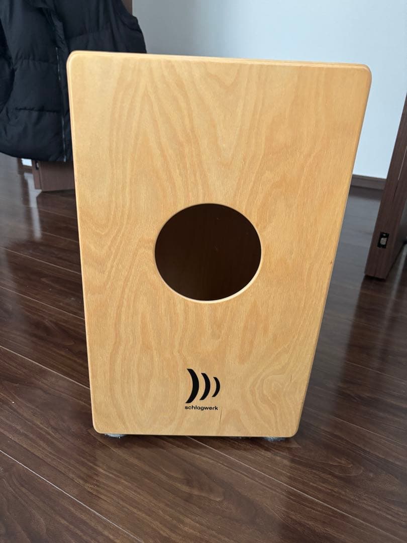 X-One Schlagwerk カホン