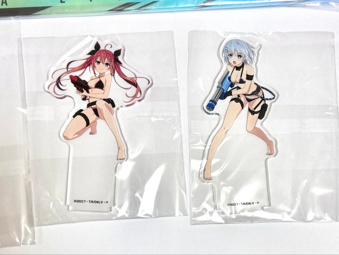 デート・ア・ライブV ちゃやまち 茶屋町ガラポンくじ アクリルスタンド ジオラマ