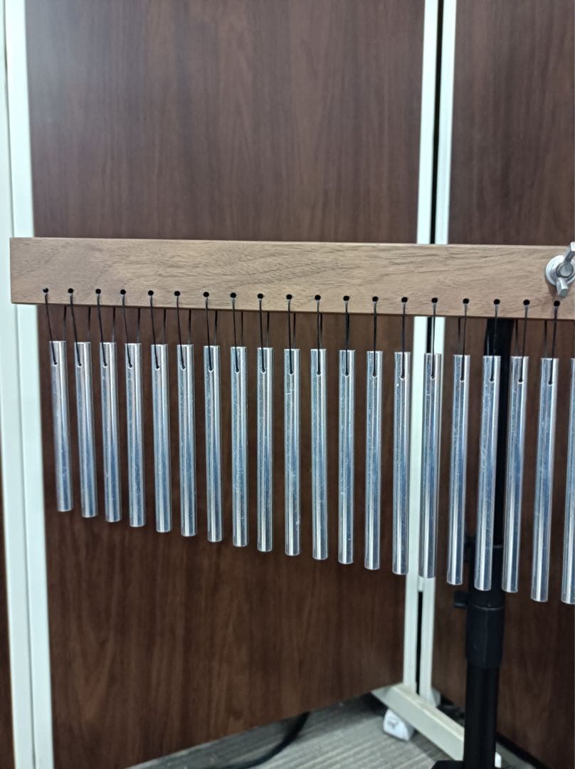 八6672【美品】 ツリーワークス バーチャイム ウインドチャイム　35本