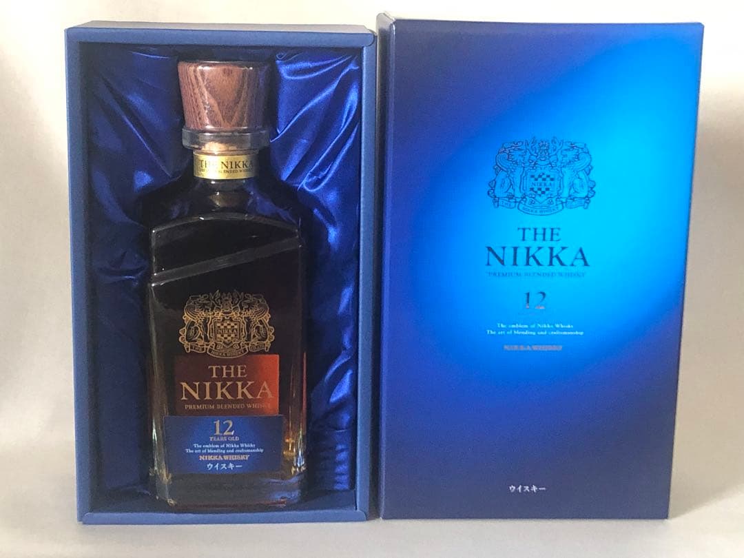 THE NIKKA 12 YO ザ ニッカ 12年 ウイスキーギフトボックス