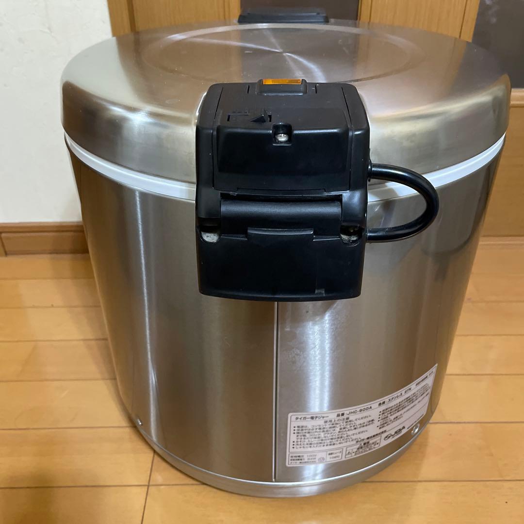 【訳あり・にんにく用】JHC-900A　タイガー 業務用 保温専用 五升