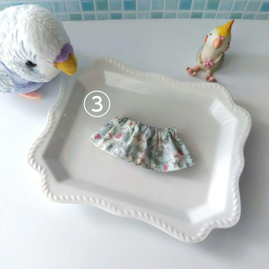*＊ ハンドメイド　小鳥用　エリザベスカラー ＊* ふんわり柔らかタイプ
