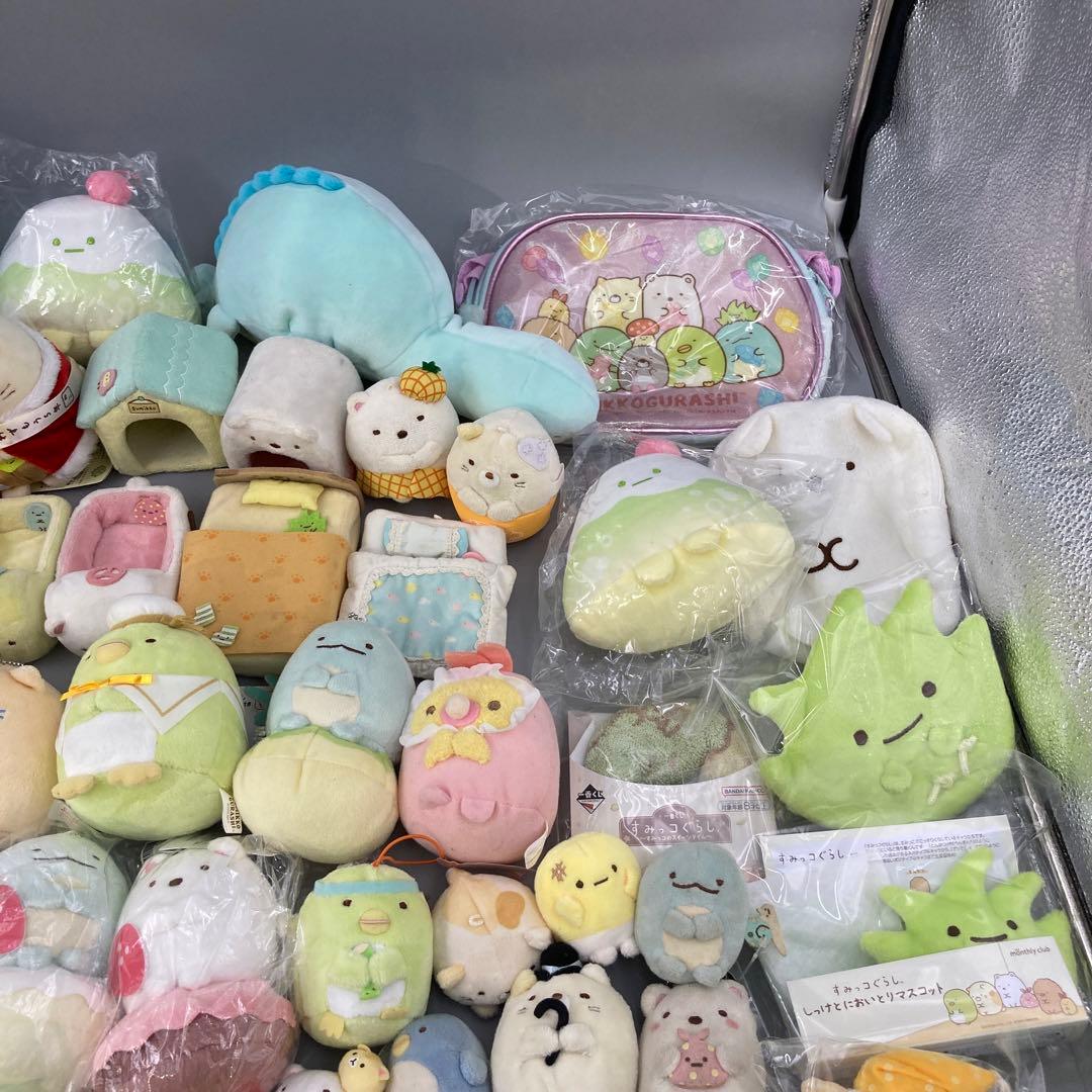 ★すみっコぐらし　マスコット　ぬいぐるみ　まとめ売り　200点以上