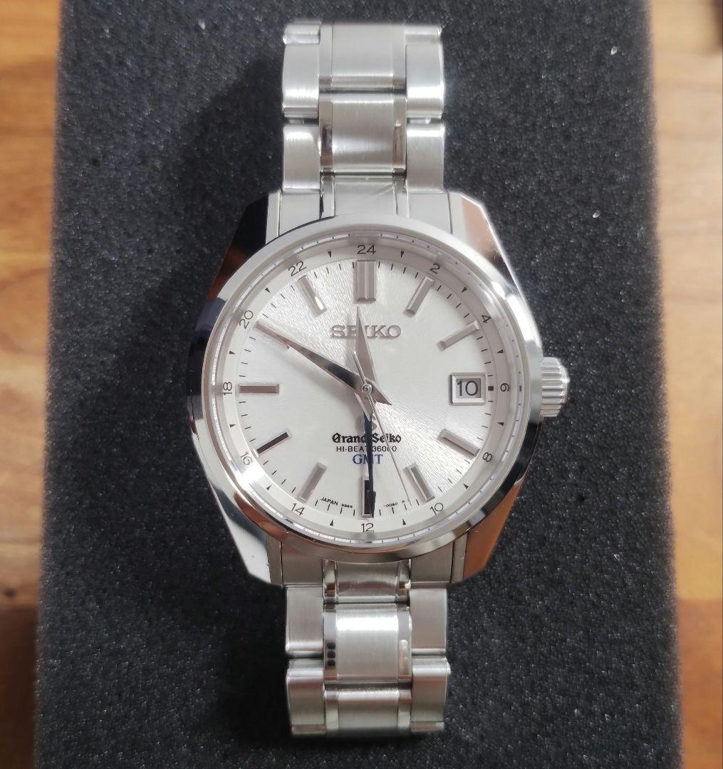 サ*シ様 最終値下げGrandSeikoSBGJ001 GMT岩手山 マスターシ