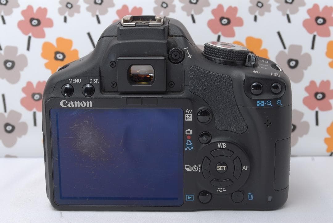 ❤Canon Kiss X3❤手ぶれ補正❤軽量＆入門モデル❤ショット数少ない❤