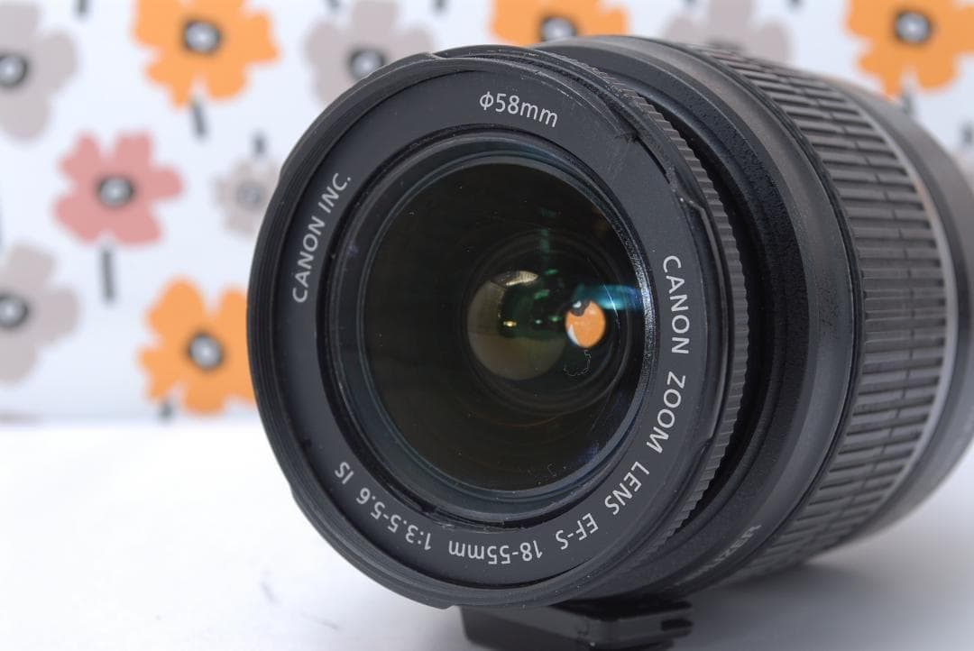 ❤Canon Kiss X3❤手ぶれ補正❤軽量＆入門モデル❤ショット数少ない❤