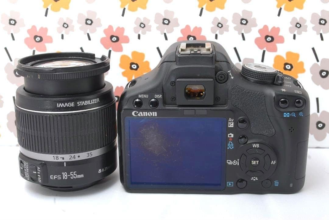 ❤Canon Kiss X3❤手ぶれ補正❤軽量＆入門モデル❤ショット数少ない❤