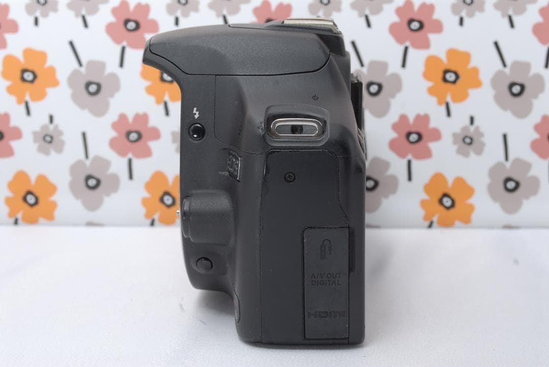 ❤Canon Kiss X3❤手ぶれ補正❤軽量＆入門モデル❤ショット数少ない❤