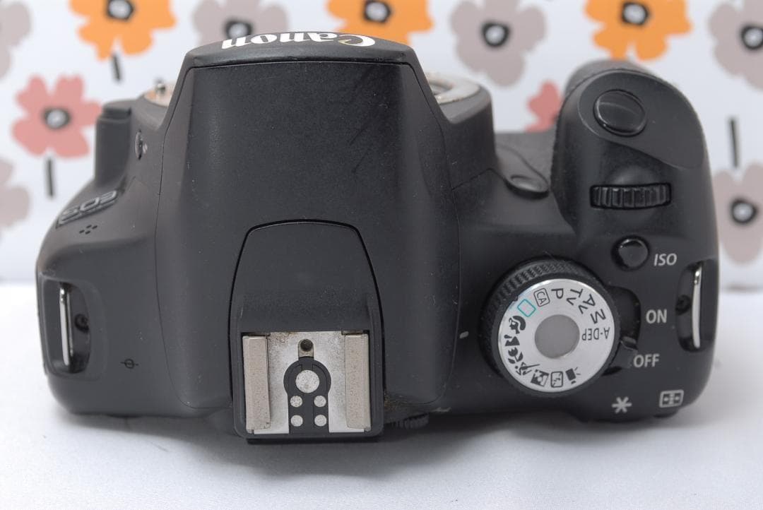 ❤Canon Kiss X3❤手ぶれ補正❤軽量＆入門モデル❤ショット数少ない❤