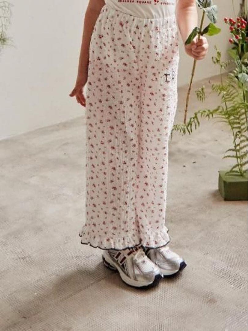 [新品未使用品]TOM&BOY 小花柄パンツ 8y 定価13970円